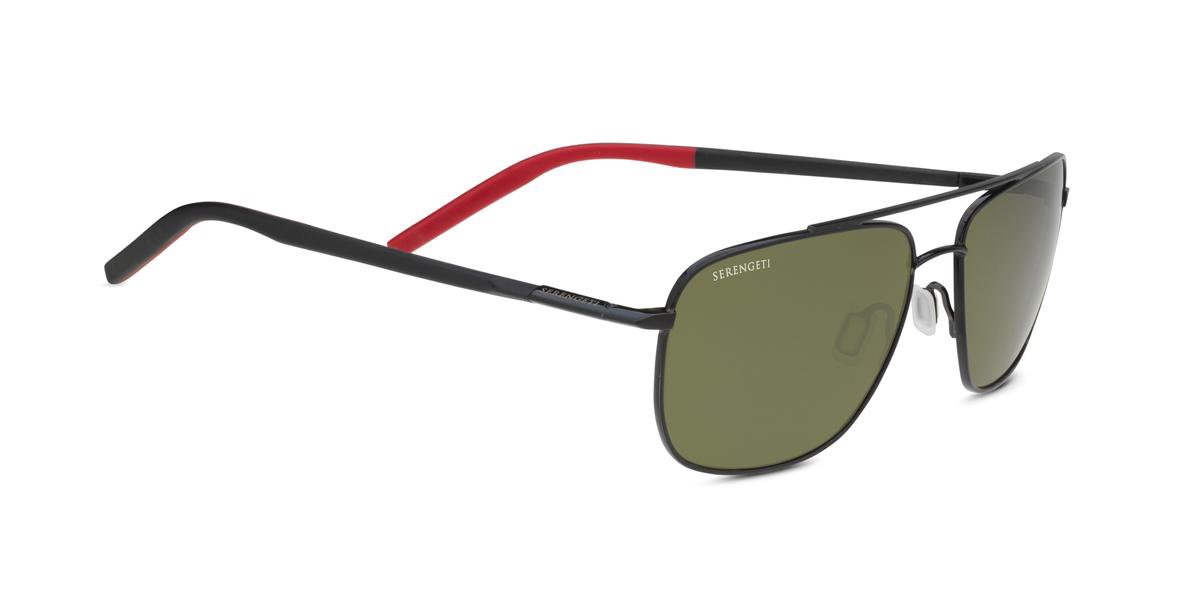 Serengeti Tellaro 8818 – Shiny Black Polar 555NM Zonnebril Serengeti Tellaro 8818 – Shiny Black Polar 555NM Zonnebril